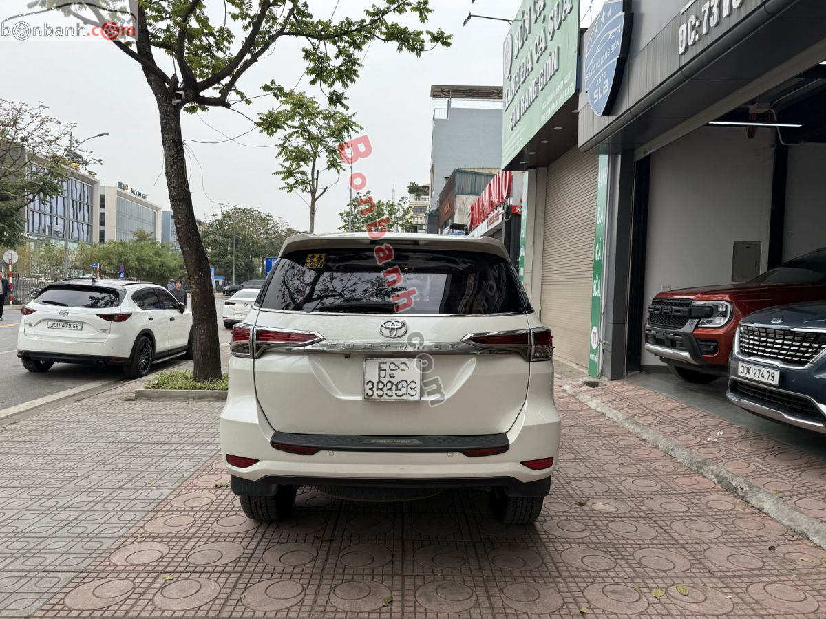 Bán ô tô Toyota Fortuner 2.4G 4x2 MT - 2017 - xe cũ