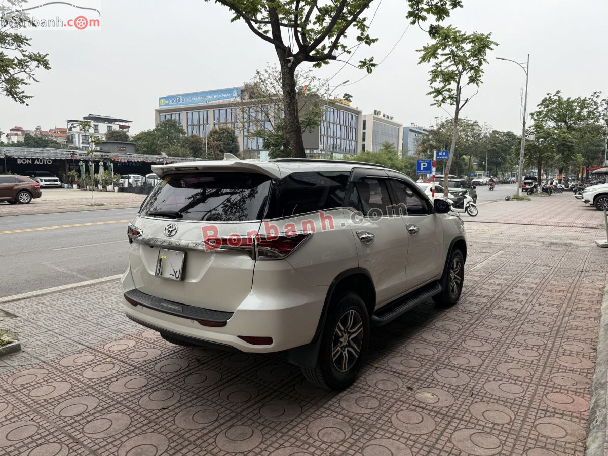 Bán ô tô Toyota Fortuner 2.4G 4x2 MT - 2017 - xe cũ