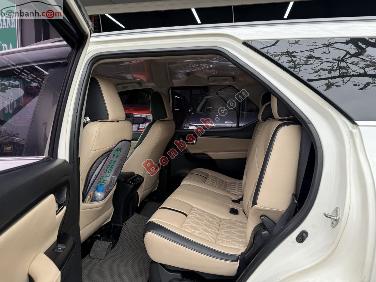 Bán ô tô Toyota Fortuner 2.4G 4x2 MT - 2017 - xe cũ