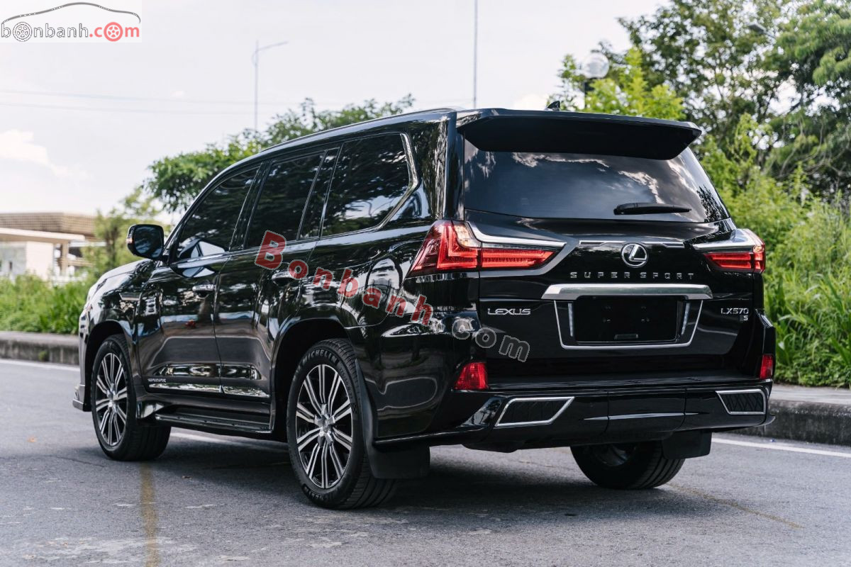 Bán ô tô Lexus LX 570 - 2016 - xe cũ