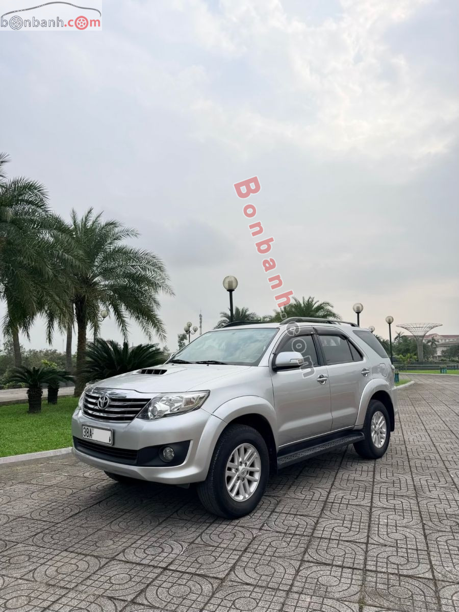 Bán ô tô Toyota Fortuner 2.5G - 2014 - xe cũ