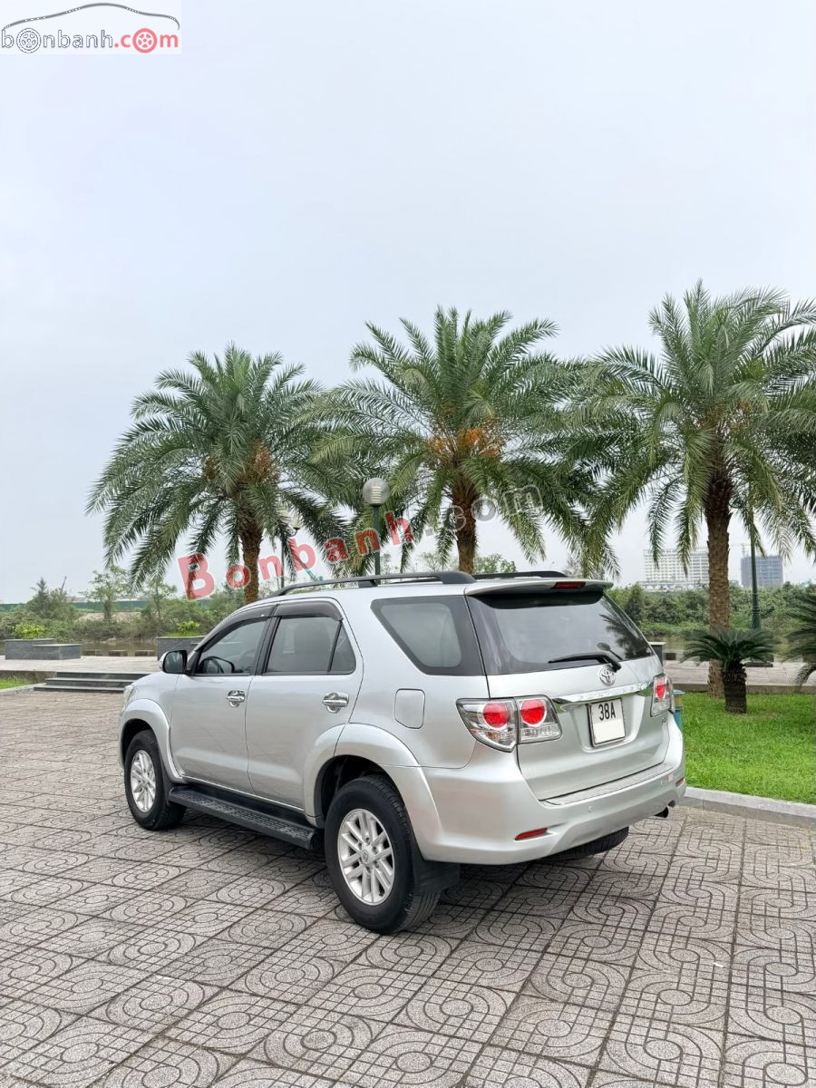 Bán ô tô Toyota Fortuner 2.5G - 2014 - xe cũ