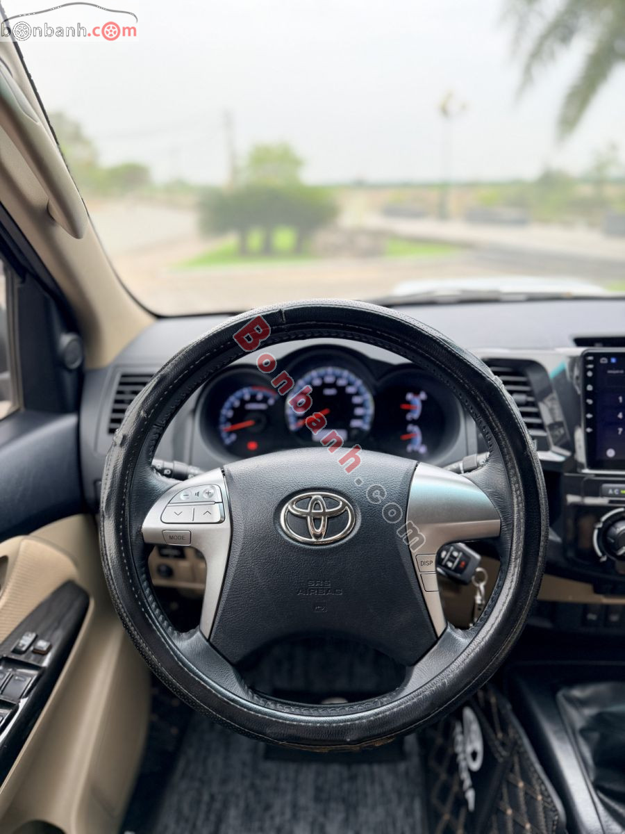 Bán ô tô Toyota Fortuner 2.5G - 2014 - xe cũ