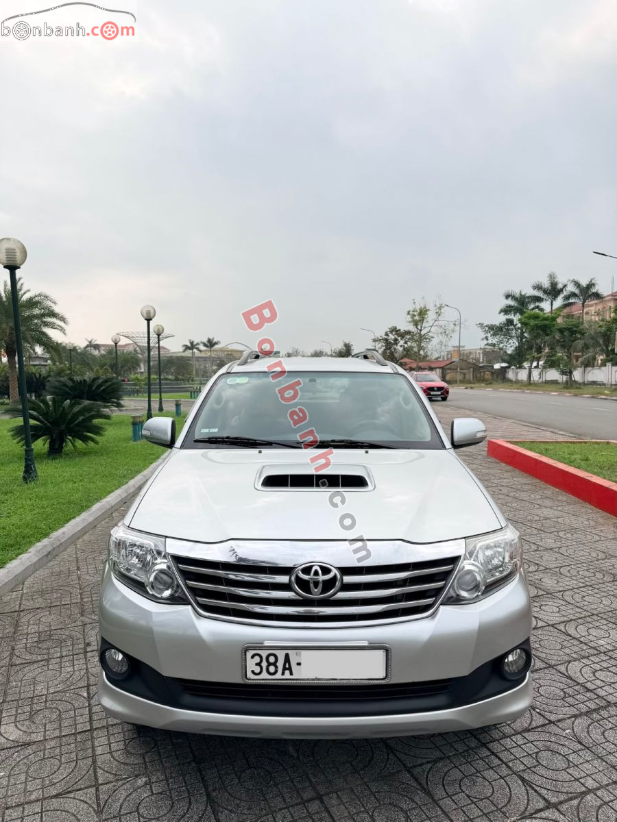 Bán ô tô Toyota Fortuner 2.5G - 2014 - xe cũ