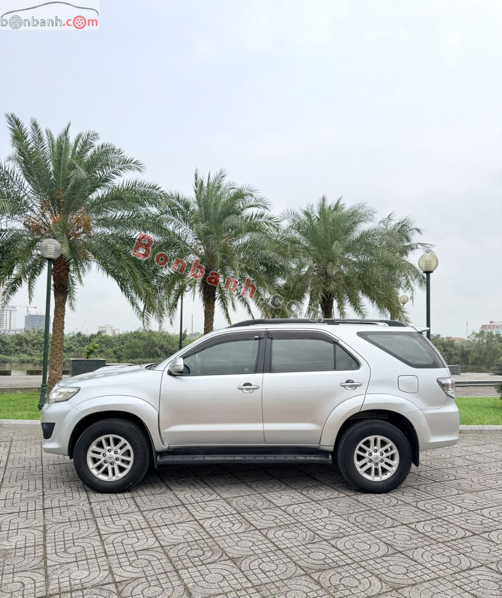 Bán ô tô Toyota Fortuner 2.5G - 2014 - xe cũ