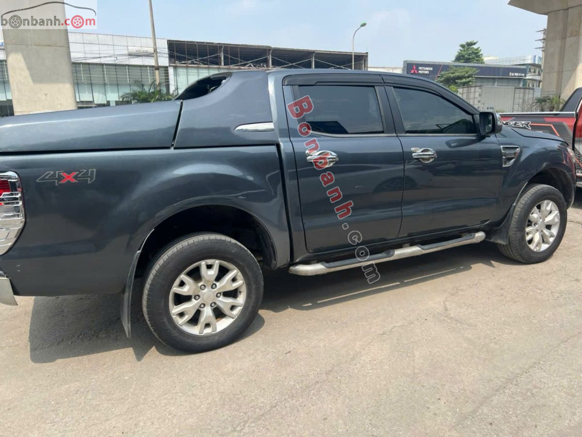 Bán ô tô Ford Ranger XLT 2.2L 4x4 MT - 2015 - xe cũ
