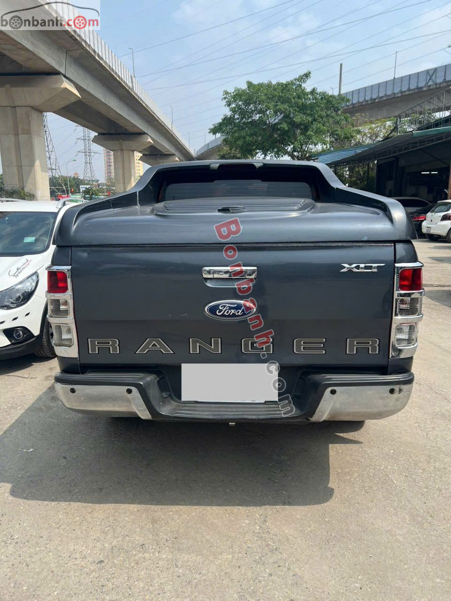 Bán ô tô Ford Ranger XLT 2.2L 4x4 MT - 2015 - xe cũ