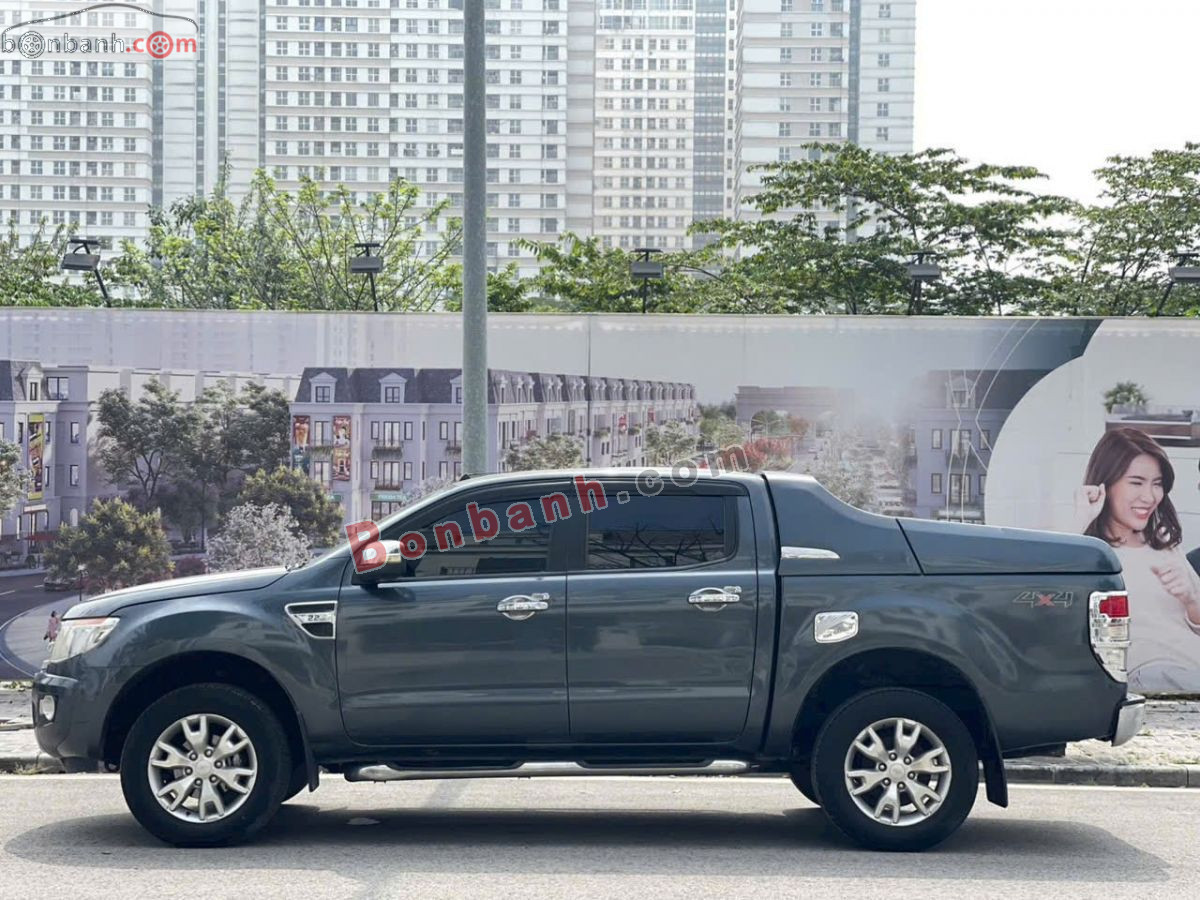 Bán ô tô Ford Ranger XLT 2.2L 4x4 MT - 2015 - xe cũ