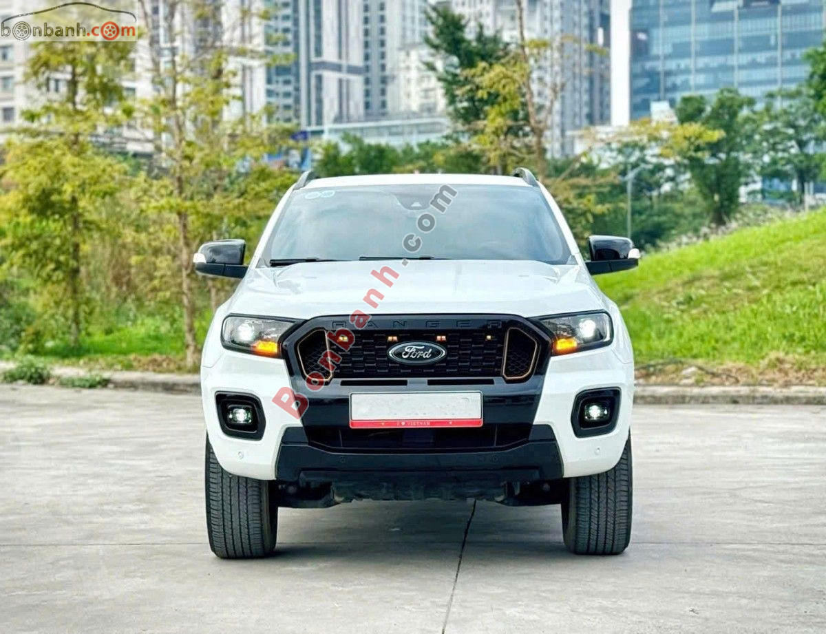 Bán ô tô Ford Ranger Wildtrak 2.0L 4x4 AT - 2022 - xe cũ