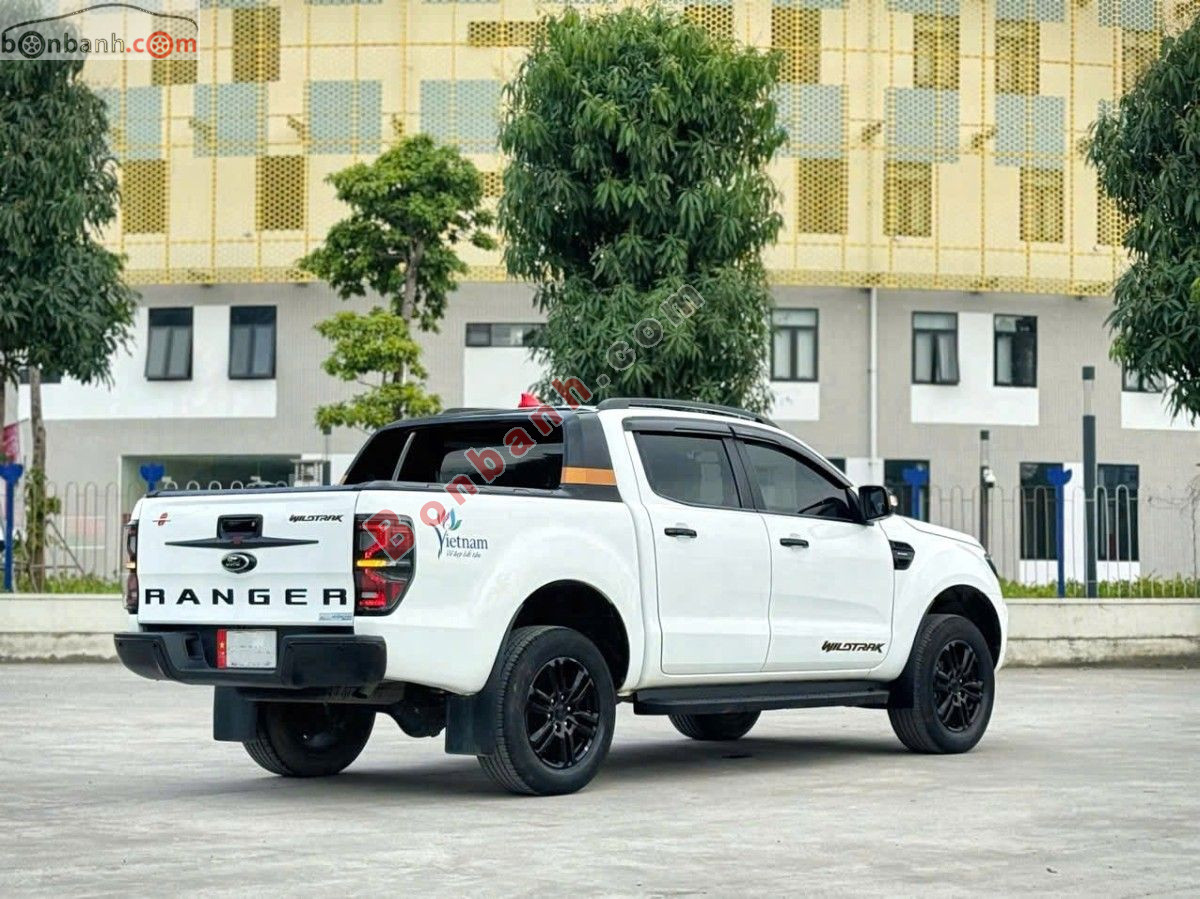 Bán ô tô Ford Ranger Wildtrak 2.0L 4x4 AT - 2022 - xe cũ