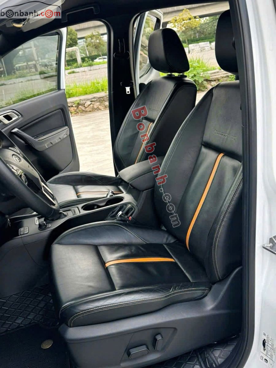 Bán ô tô Ford Ranger Wildtrak 2.0L 4x4 AT - 2022 - xe cũ