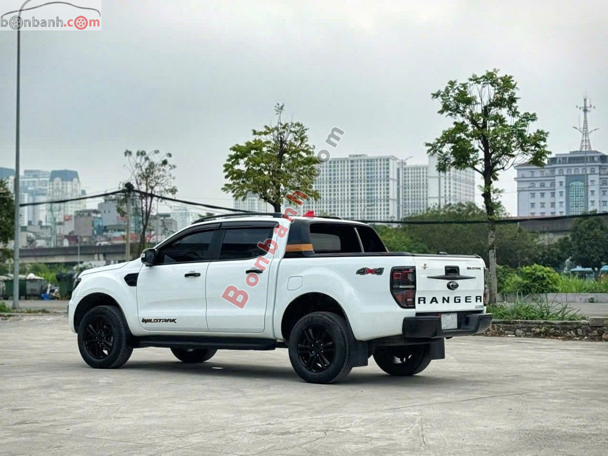 Bán ô tô Ford Ranger Wildtrak 2.0L 4x4 AT - 2022 - xe cũ