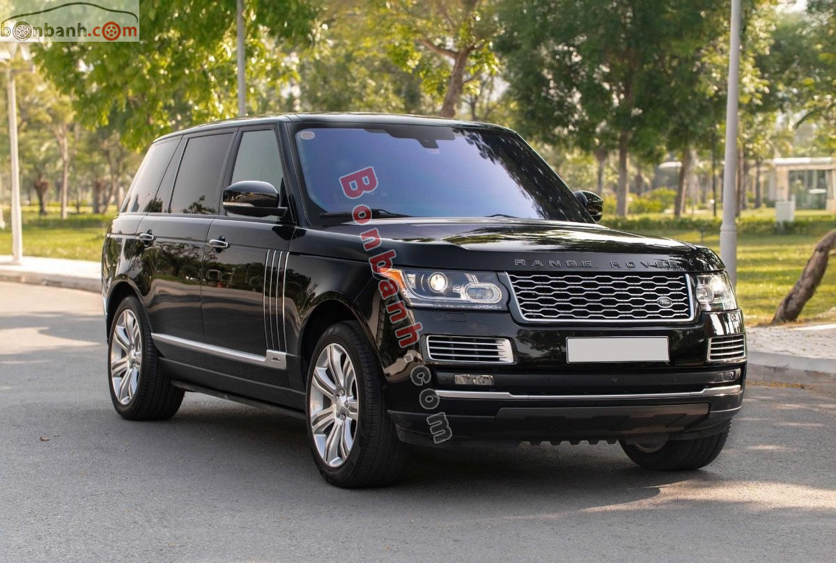 Bán ô tô LandRover Range Rover SV Autobiography LWB 5.0 - 2015 - xe cũ