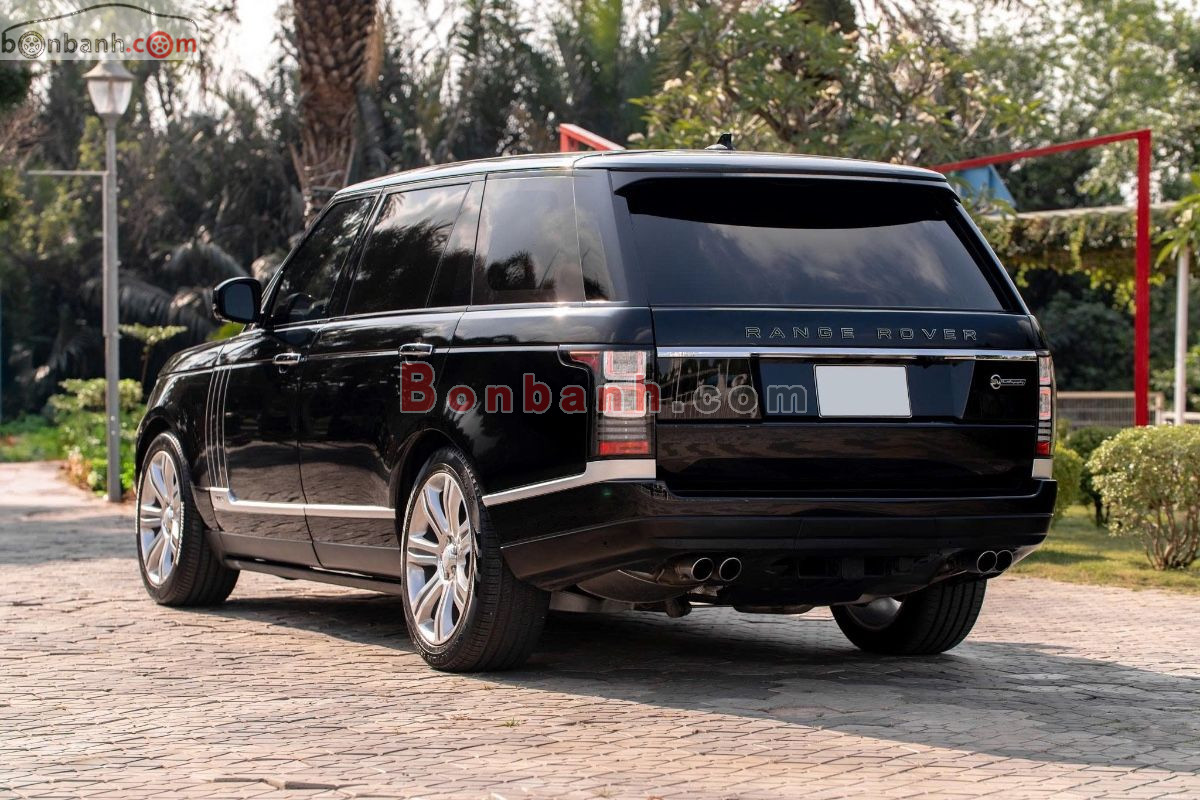 Bán ô tô LandRover Range Rover SV Autobiography LWB 5.0 - 2015 - xe cũ