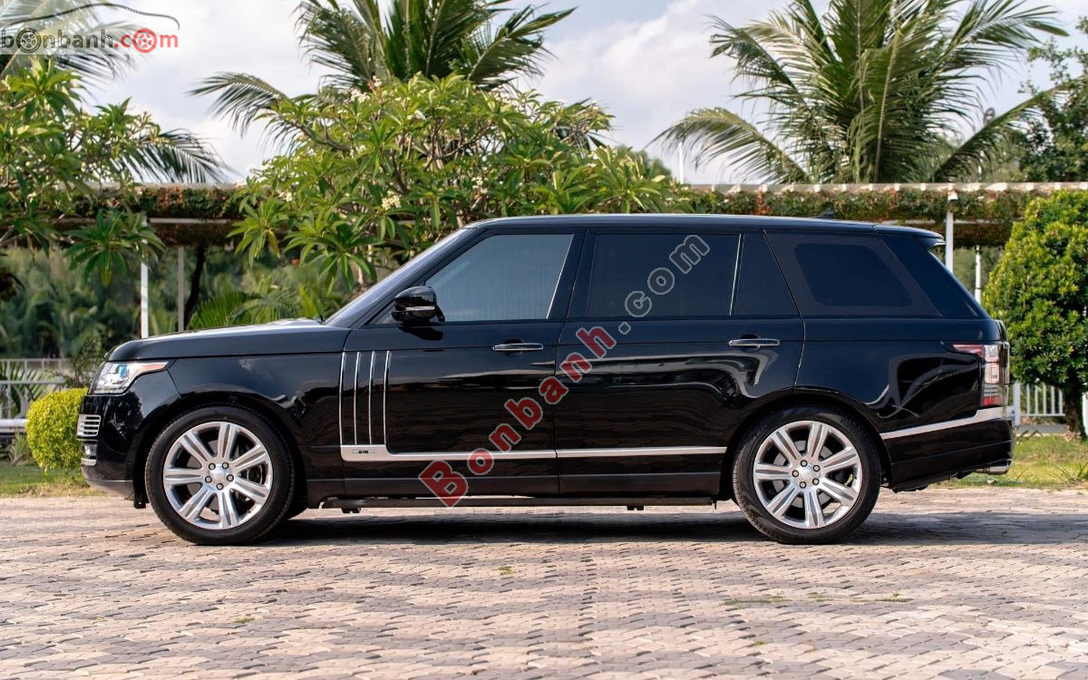 Bán ô tô LandRover Range Rover SV Autobiography LWB 5.0 - 2015 - xe cũ