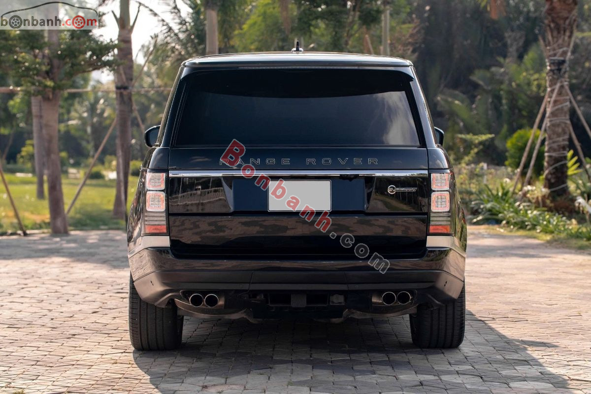 Bán ô tô LandRover Range Rover SV Autobiography LWB 5.0 - 2015 - xe cũ