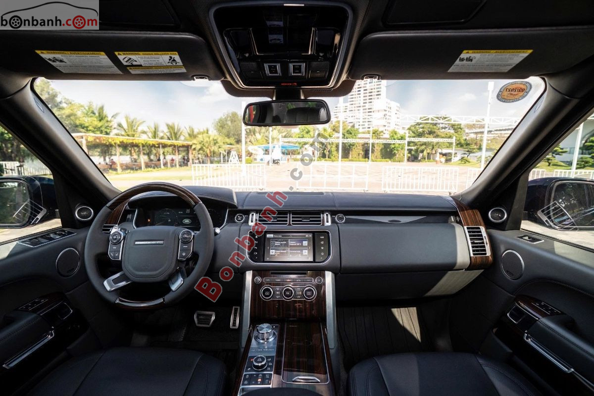 Bán ô tô LandRover Range Rover SV Autobiography LWB 5.0 - 2015 - xe cũ
