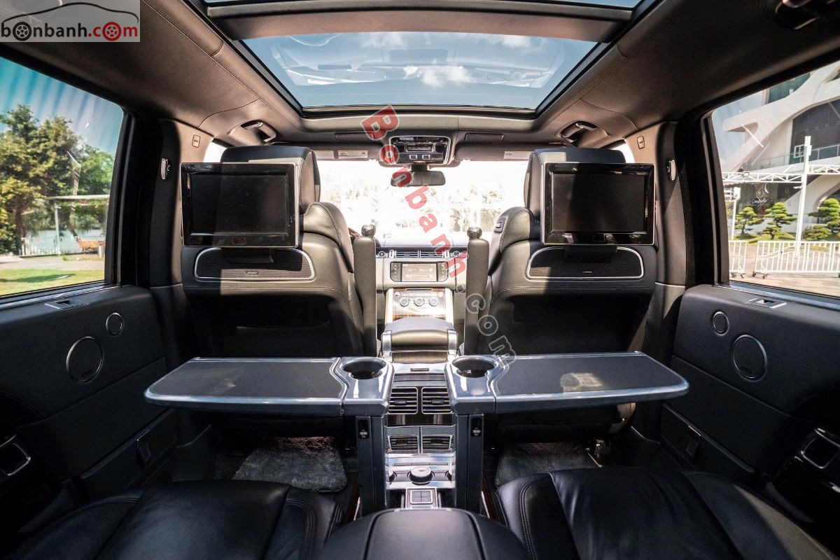 Bán ô tô LandRover Range Rover SV Autobiography LWB 5.0 - 2015 - xe cũ