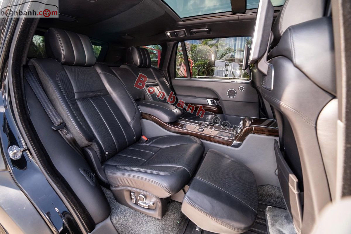 Bán ô tô LandRover Range Rover SV Autobiography LWB 5.0 - 2015 - xe cũ