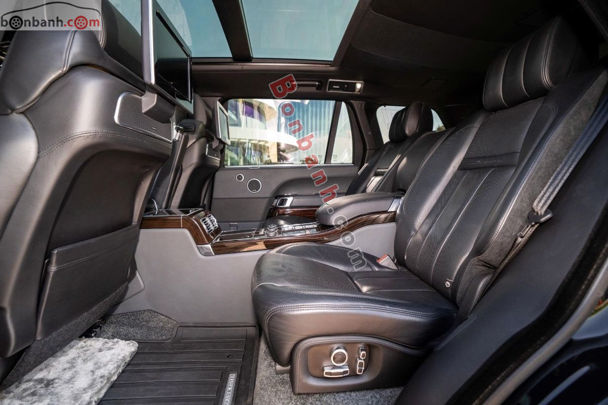 Bán ô tô LandRover Range Rover SV Autobiography LWB 5.0 - 2015 - xe cũ