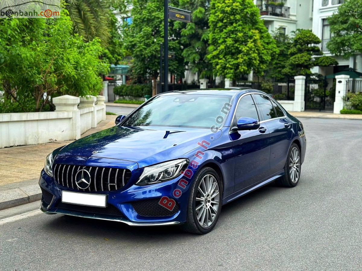 Bán ô tô Mercedes Benz C class C300 AMG - 2017 - xe cũ