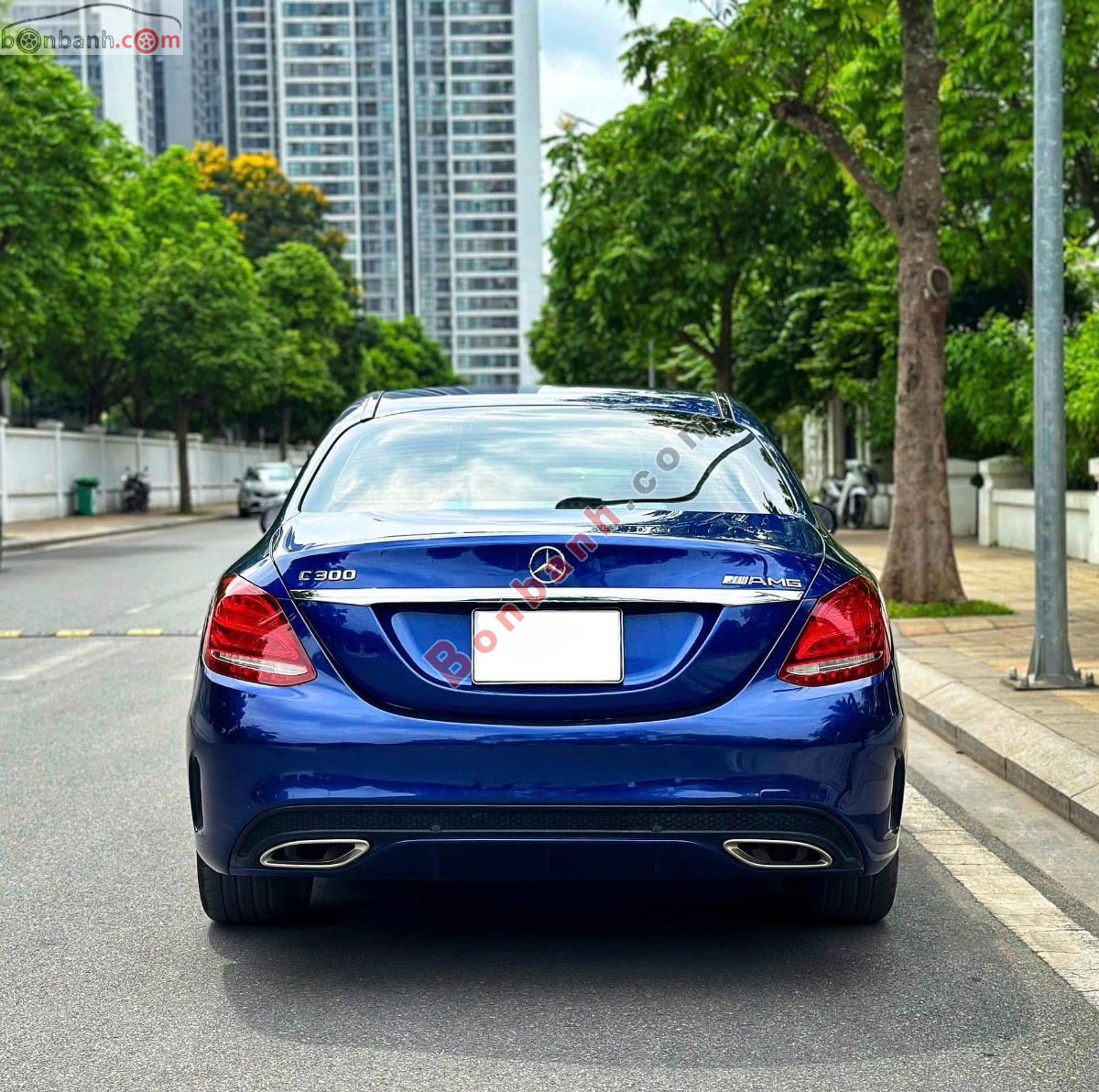Bán ô tô Mercedes Benz C class C300 AMG - 2017 - xe cũ