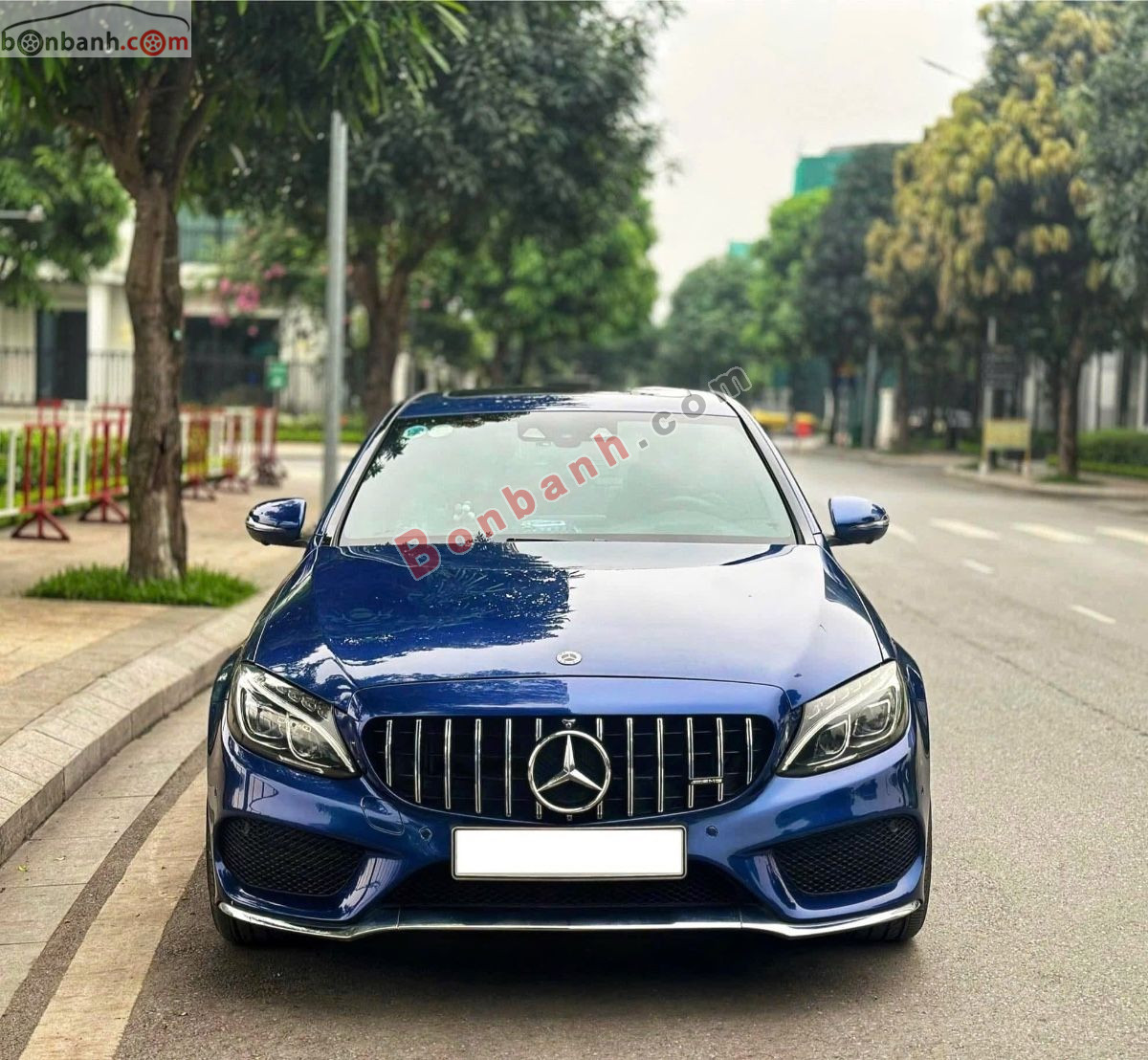 Bán ô tô Mercedes Benz C class C300 AMG - 2017 - xe cũ