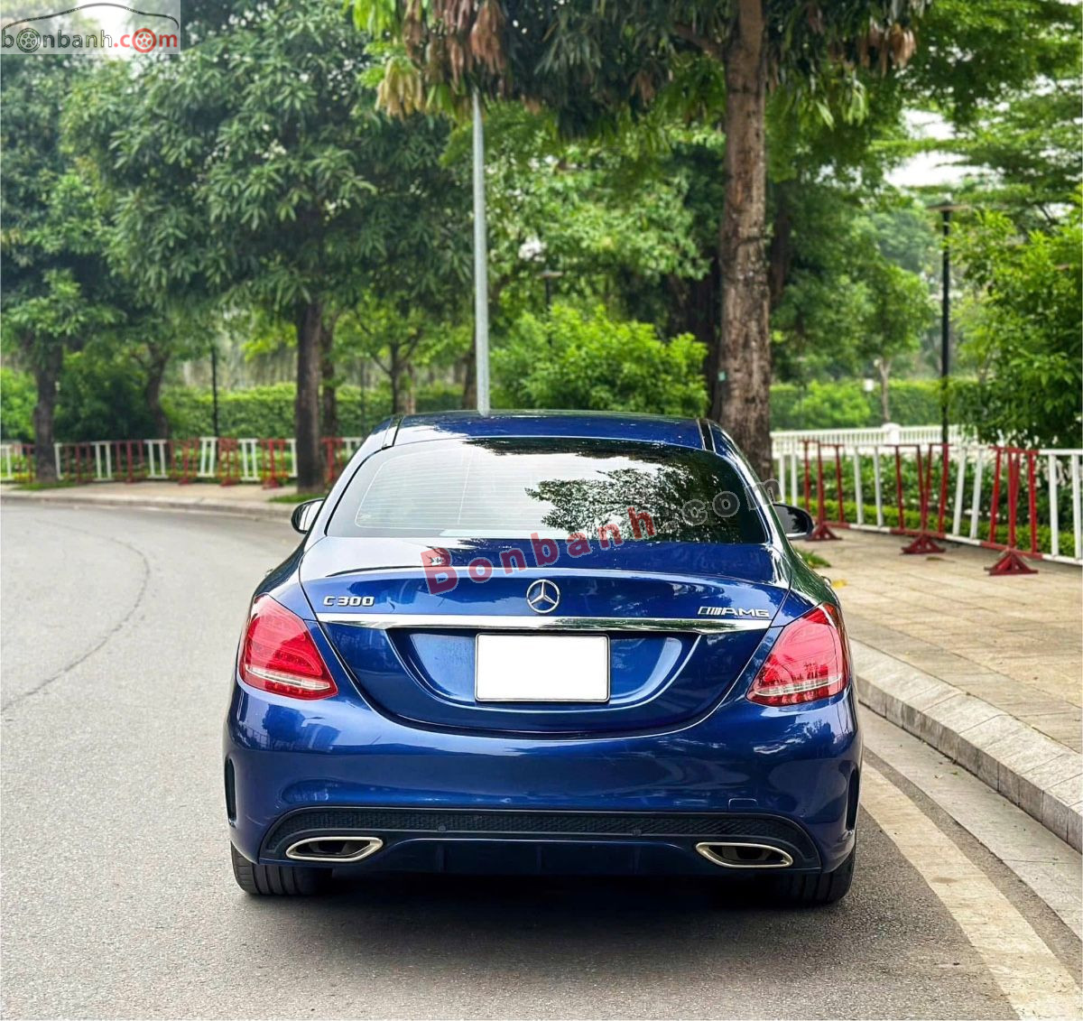 Bán ô tô Mercedes Benz C class C300 AMG - 2017 - xe cũ