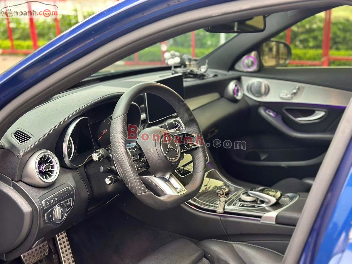 Bán ô tô Mercedes Benz C class C300 AMG - 2017 - xe cũ