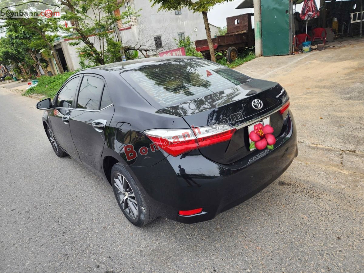 Bán ô tô Toyota Corolla altis 1.8G AT - 2018 - xe cũ