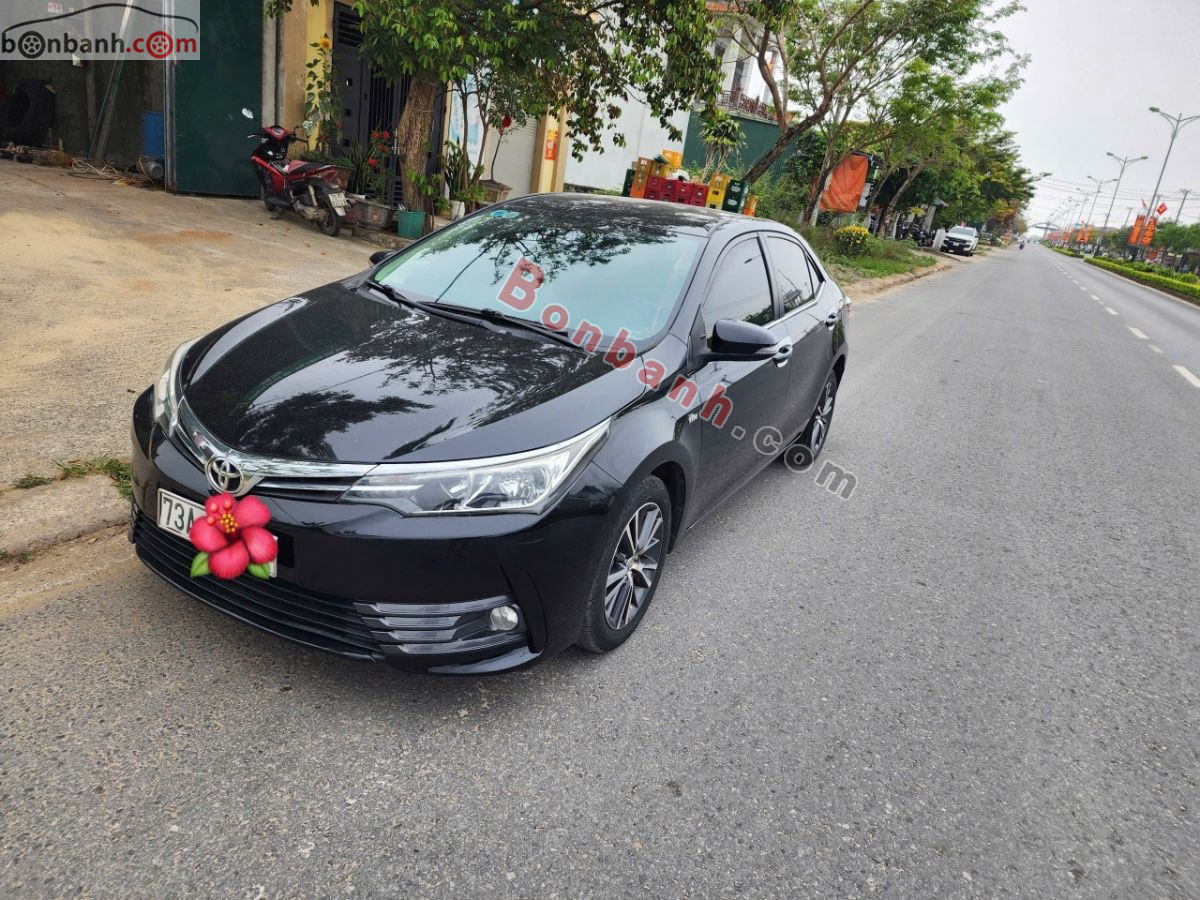 Bán ô tô Toyota Corolla altis 1.8G AT - 2018 - xe cũ
