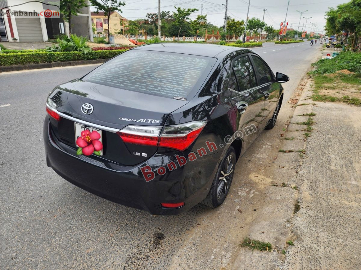 Bán ô tô Toyota Corolla altis 1.8G AT - 2018 - xe cũ