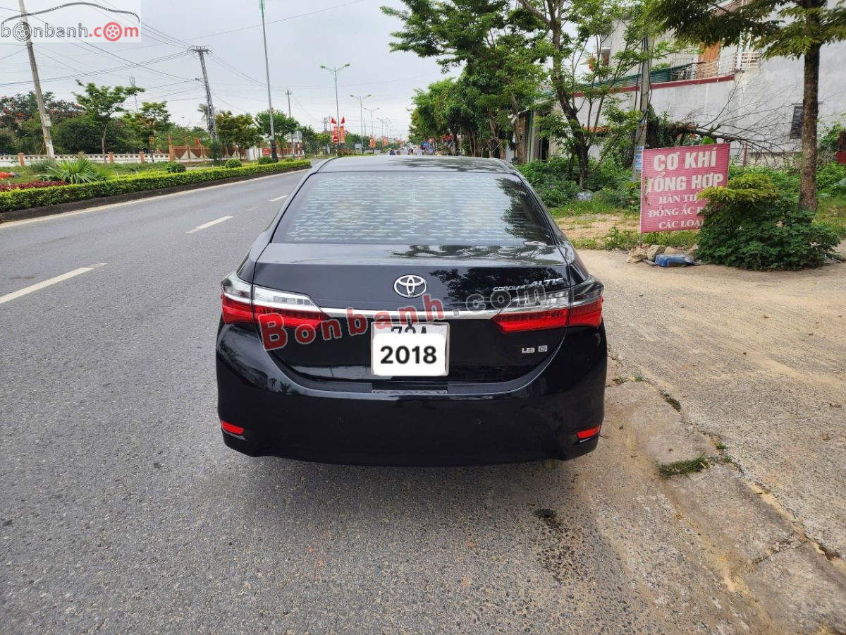 Bán ô tô Toyota Corolla altis 1.8G AT - 2018 - xe cũ