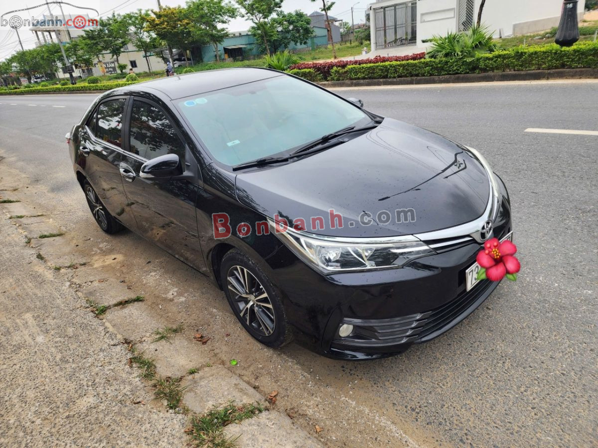 Bán ô tô Toyota Corolla altis 1.8G AT - 2018 - xe cũ