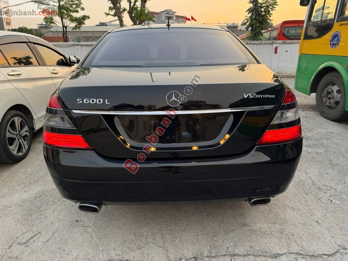 Bán ô tô Mercedes Benz S class S600 - 2007 - xe cũ