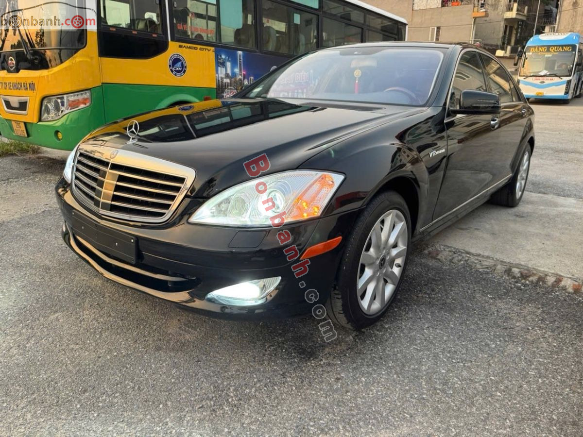 Bán ô tô Mercedes Benz S class S600 - 2007 - xe cũ