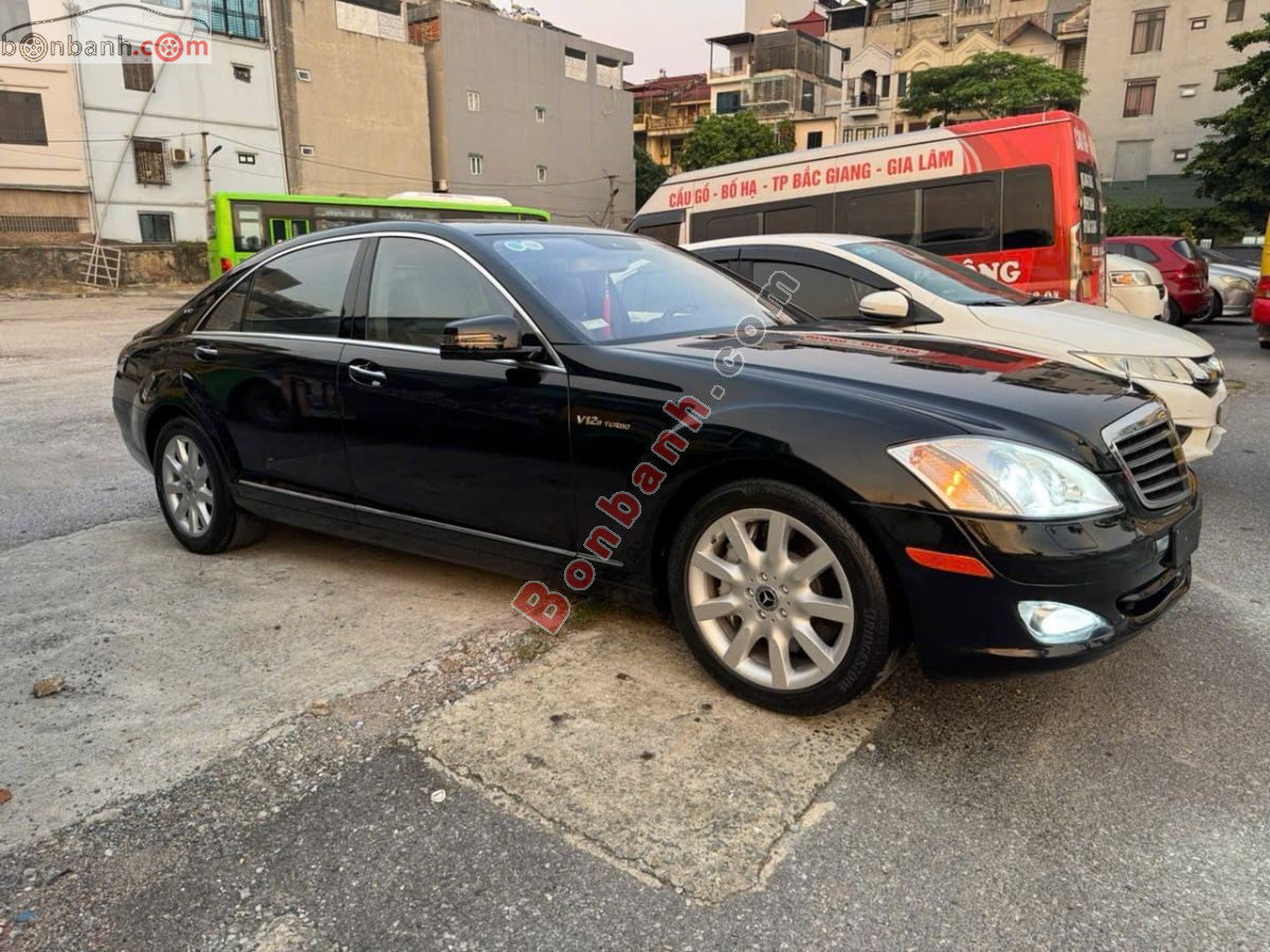 Bán ô tô Mercedes Benz S class S600 - 2007 - xe cũ