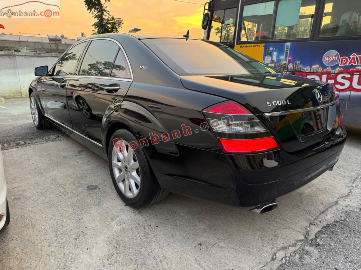Bán ô tô Mercedes Benz S class S600 - 2007 - xe cũ