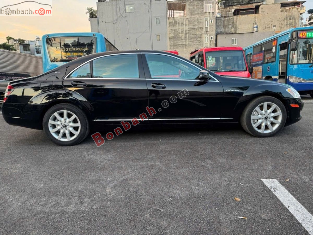 Bán ô tô Mercedes Benz S class S600 - 2007 - xe cũ