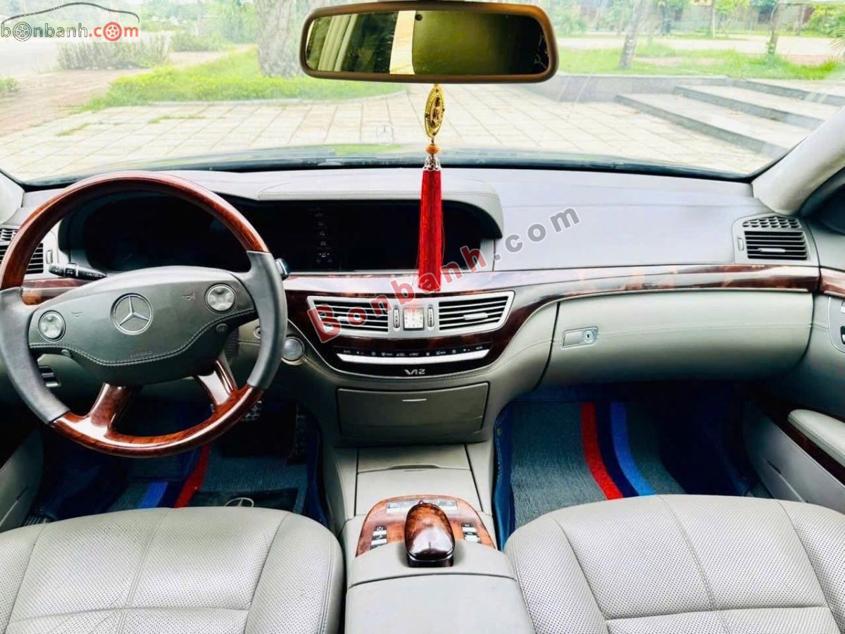 Bán ô tô Mercedes Benz S class S600 - 2007 - xe cũ