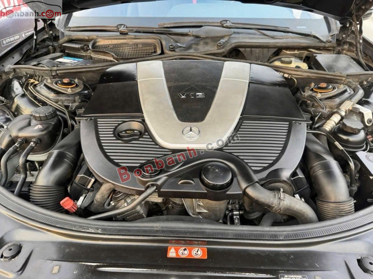 Bán ô tô Mercedes Benz S class S600 - 2007 - xe cũ