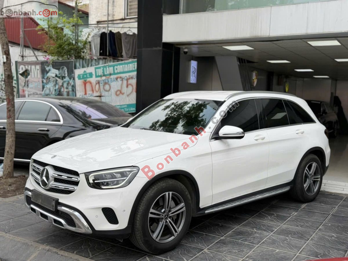 Bán ô tô Mercedes Benz GLC 200 - 2020 - xe cũ