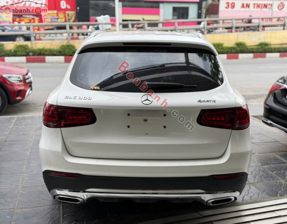 Bán ô tô Mercedes Benz GLC 200 - 2020 - xe cũ