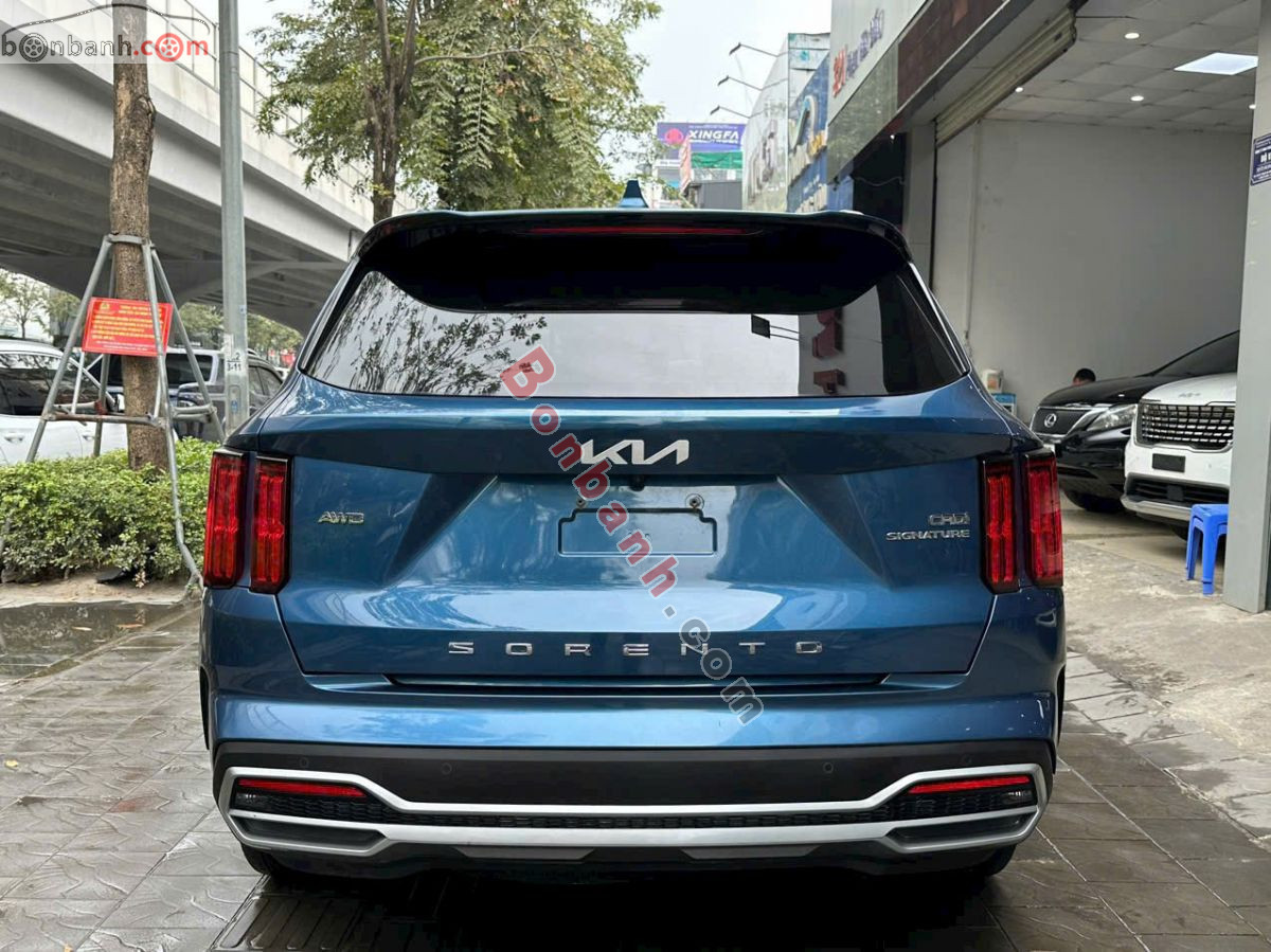 Bán ô tô Kia Sorento Signature 2.2 AT AWD 7S - 2020 - xe cũ