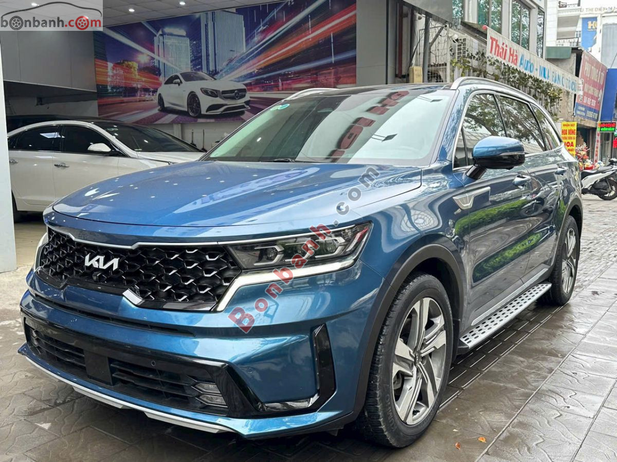 Bán ô tô Kia Sorento Signature 2.2 AT AWD 7S - 2020 - xe cũ