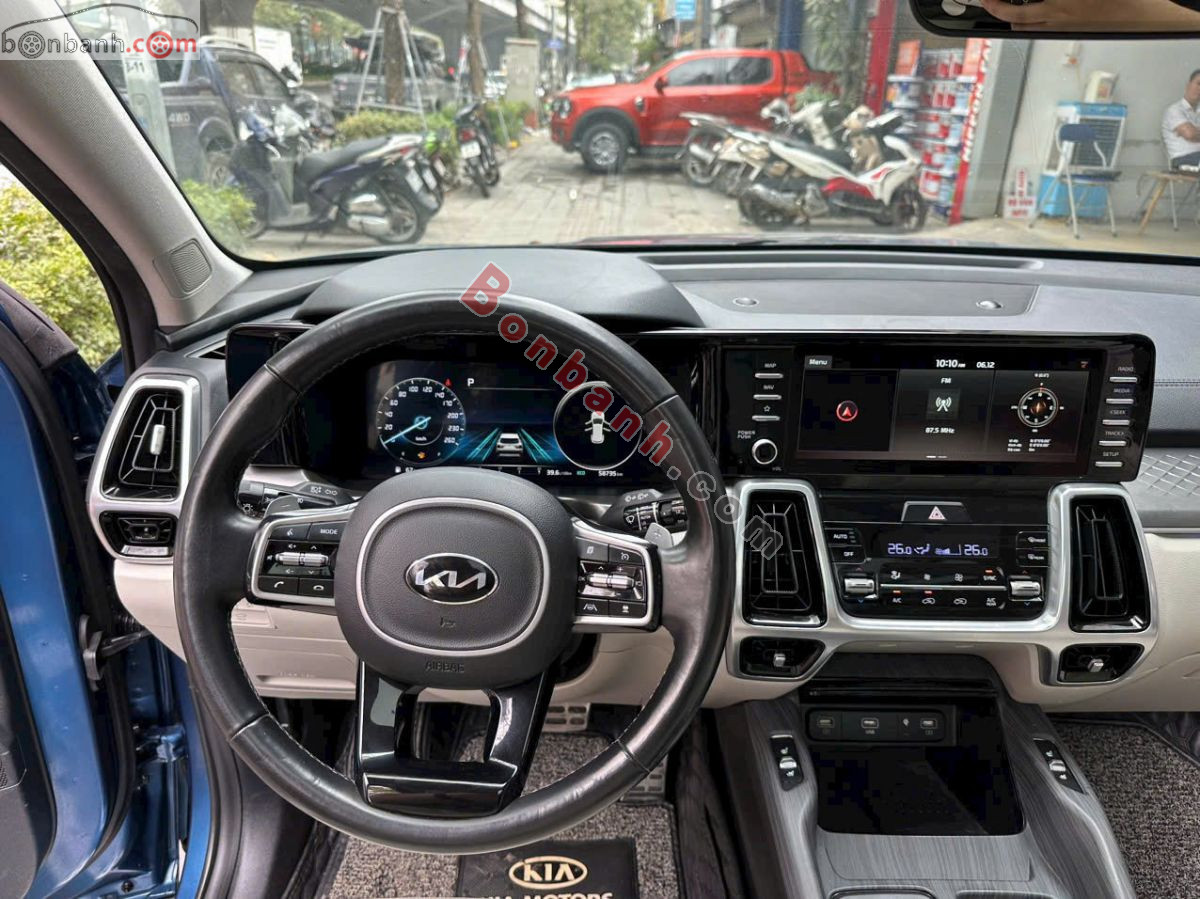 Bán ô tô Kia Sorento Signature 2.2 AT AWD 7S - 2020 - xe cũ