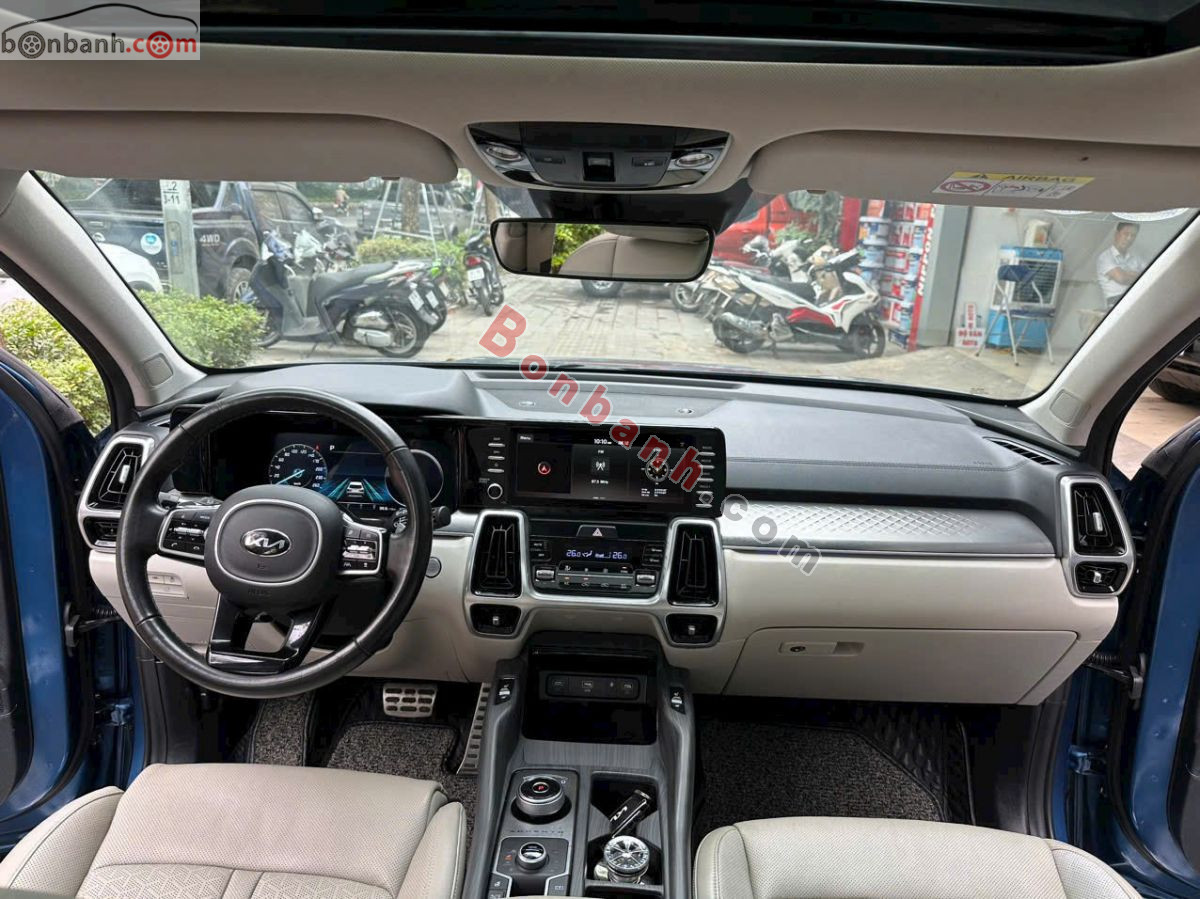 Bán ô tô Kia Sorento Signature 2.2 AT AWD 7S - 2020 - xe cũ