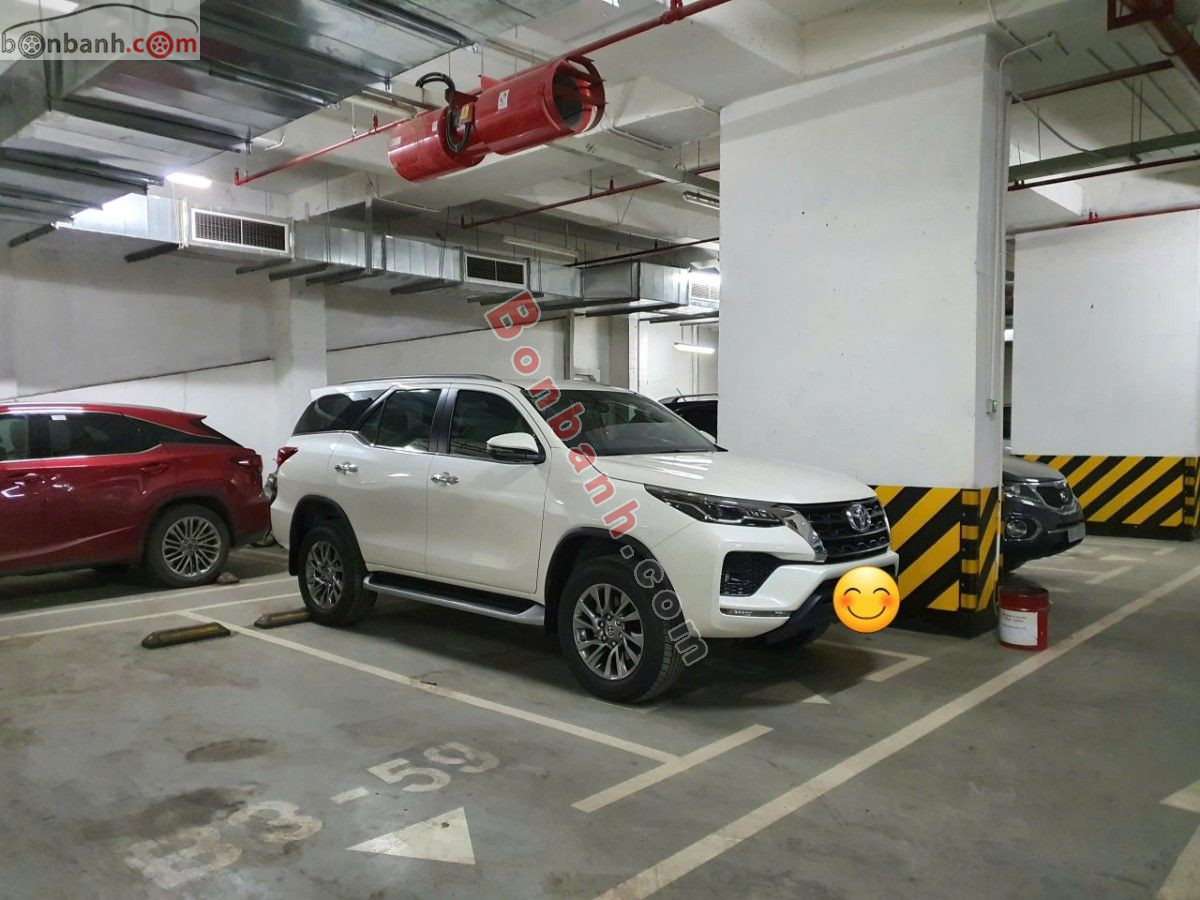 Bán ô tô Toyota Fortuner 2.7L 4x2 AT - 2022 - xe cũ