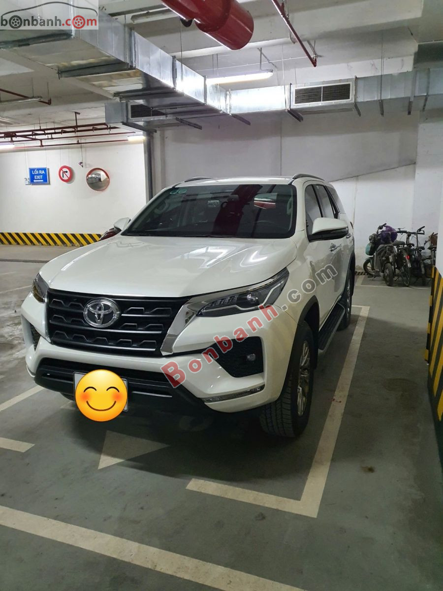 Bán ô tô Toyota Fortuner 2.7L 4x2 AT - 2022 - xe cũ
