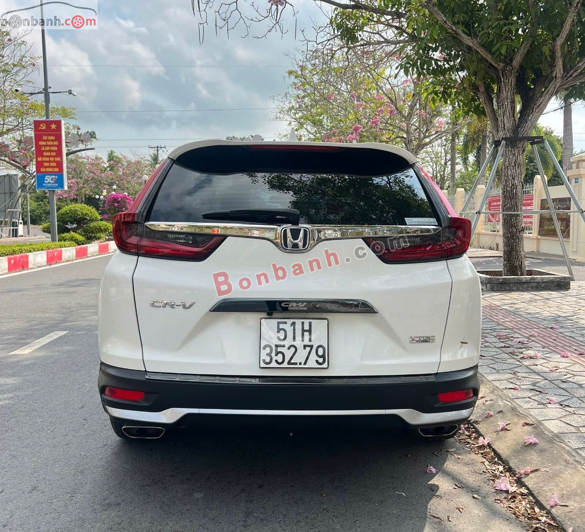 Bán ô tô Honda CRV L - 2020 - xe cũ